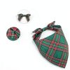 Goherii Dog Bandanas Soft Adjustable Festive Pet Accessories-2