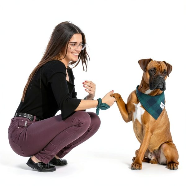 E-Clover Dog Bandanas Plaid Adjustable Holiday Pet-1