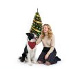 Goherii Dog Bandanas Soft Adjustable Festive Pet Accessories-4