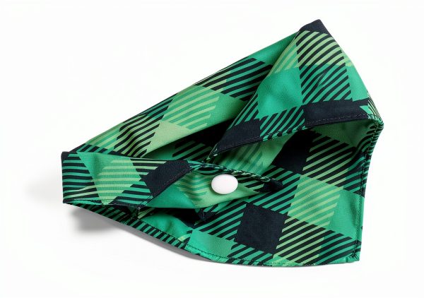 ICEMOOD Dog Bandanas Holiday Design Snap Closure-1
