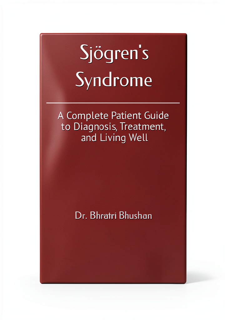 'Rheumatology eBook displayed on a tablet screen'