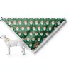 Realeaf Dog Bandana Christmas Design Dual Layer Durable-1