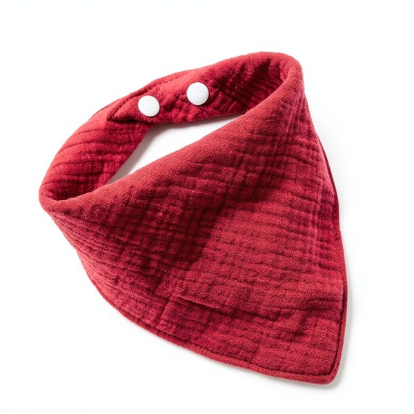 BlissBud Dog Bandana Cotton Adjustable Large Pet Accessory-1