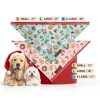 ORITASY Dog Bandanas Double Sided Holiday Pet Accessories-1