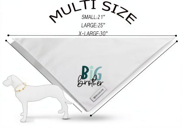 Realeaf Dog Bandana Pregnancy Announcement Durable Material-1