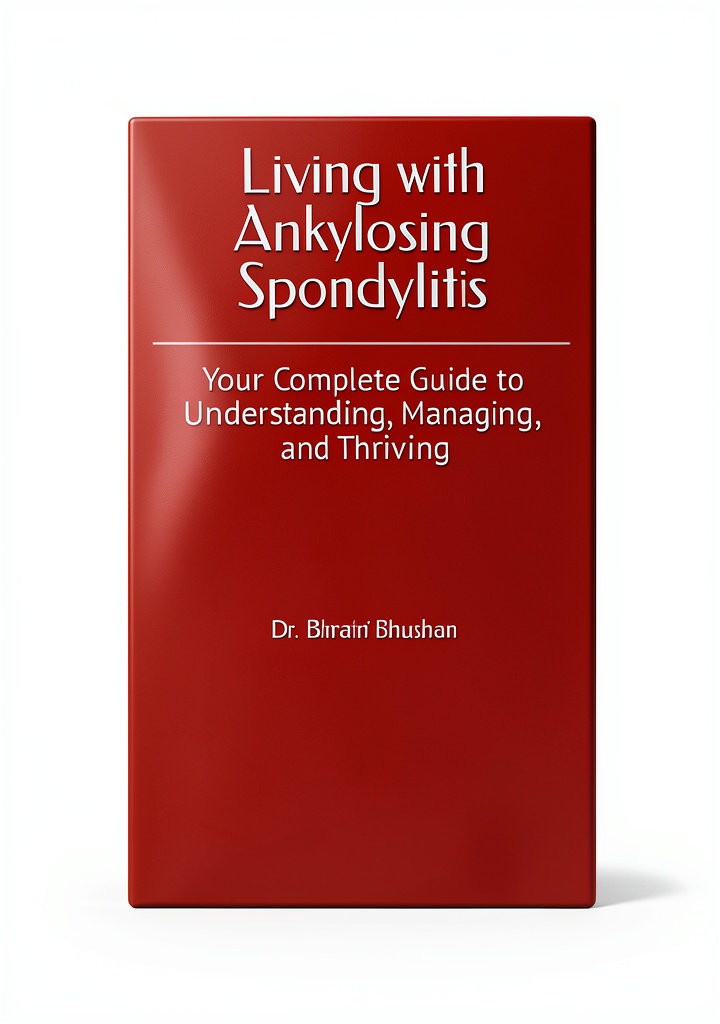 'Rheumatology Kindle book open on a tablet screen'