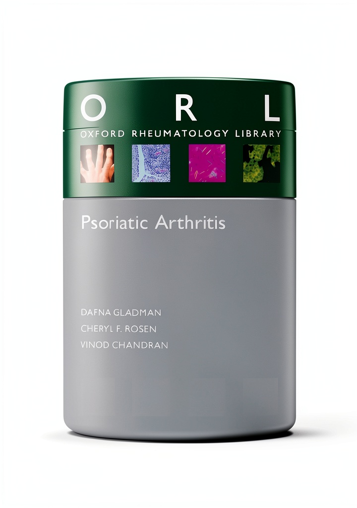 'Kindle book cover for rheumatology by OUP Oxford'