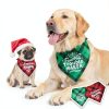 ICEMOOD Dog Bandanas Holiday Design Snap Closure-4