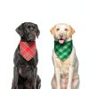 Agroon Dog Bandana Christmas Design Polyester Pet Accessory-5