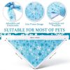 Weewooday Winter Dog Bandanas Polyester Breathable Pet-2