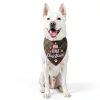 Joyriza Dog Bandana My First Christmas Adjustable Pet Scarf-3