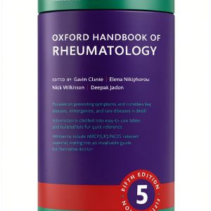 Oxford Medical Handbook Rheumatology 5th Edition Digital-0