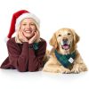 E-Clover Dog Bandanas Plaid Adjustable Holiday Pet-6