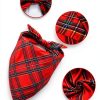 Goherii Dog Bandanas Soft Adjustable Festive Pet Accessories-1