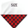 Joyriza Dog Bandana My First Christmas Adjustable Pet Scarf-4