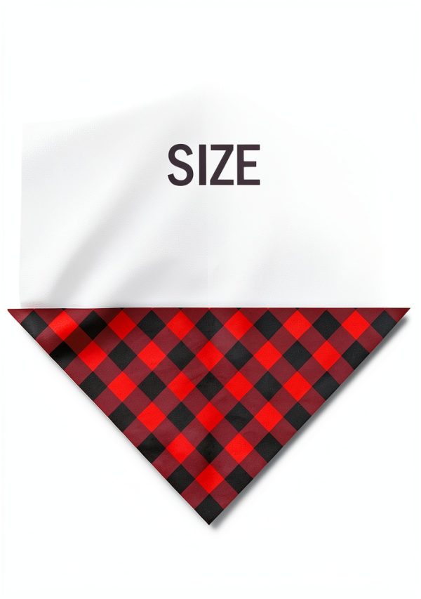 Joyriza Dog Bandana My First Christmas Adjustable Pet Scarf-4