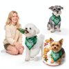 ICEMOOD Dog Bandanas Holiday Design Snap Closure-3