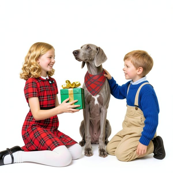 Goherii Dog Bandanas Soft Adjustable Festive Pet Accessories-5
