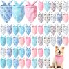 Weewooday Winter Dog Bandanas Polyester Breathable Pet-0