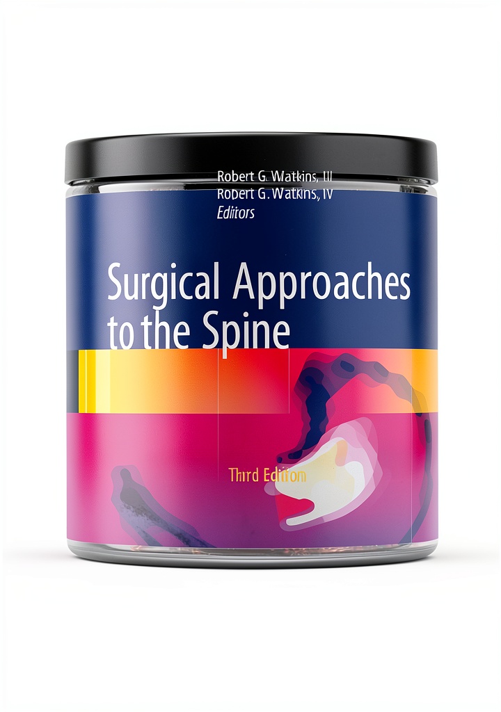 'Springer medical textbook open to neurosurgery section'