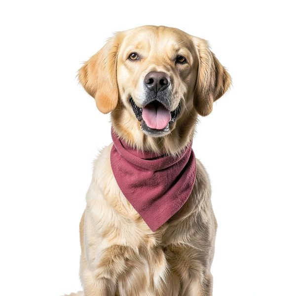 BlissBud Dog Bandana Cotton Adjustable Large Pet Accessory-3