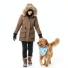 Weewooday Winter Dog Bandanas Polyester Breathable Pet-5