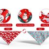 Christmas Dog Bandanas WoffBow Pet Supplies-2