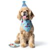 Dog Birthday Bandana Yicostar Soft Cotton Design-5