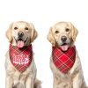 Agroon Dog Bandana Polyester Double‑Sided Holiday-3