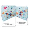 Dog Birthday Bandana Yicostar Soft Cotton Design-4