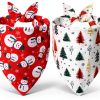 Christmas Dog Bandanas WoffBow Pet Supplies-0