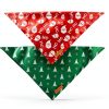 Christmas Dog Bandanas by Realeaf-2