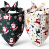 Christmas Dog Bandanas WoffBow Pet Supplies-1