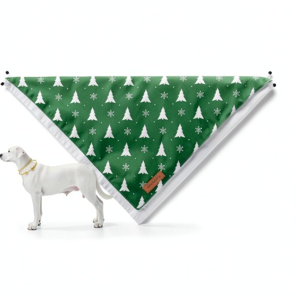 Christmas Dog Bandanas by Realeaf-1
