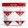 Dog Christmas Bandana Hidnvefen 2 Pack Polyester-5