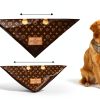 Dog Bandana Millionaire Mutt Polyester Parody-3