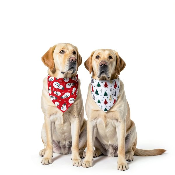 Christmas Dog Bandanas WoffBow Pet Supplies-4