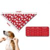 Christmas Dog Bandanas WoffBow Pet Supplies-3