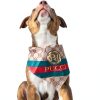 Dog Bandana Millionaire Mutt Polyester Parody-1