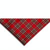 Red Buffalo Plaid Dog Bandanas by Doncida-3