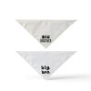 Agroon Dog Bandana Soft Pink Polyester Reversible-5