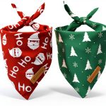 Christmas Dog Bandanas by Realeaf-0