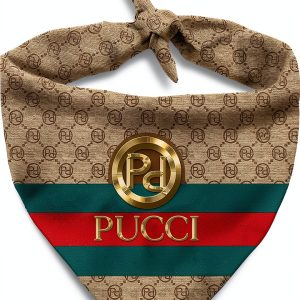 Dog Bandana Millionaire Mutt Polyester Parody-0