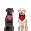Agroon Dog Bandana Polyester Double‑Sided Holiday-4