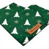 Christmas Dog Bandanas by Realeaf-3