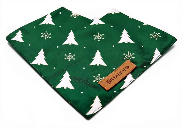 Christmas Dog Bandanas by Realeaf-3