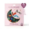 LunaMarie Dog Bandanas Soft Polyester Fashionable Pet-2