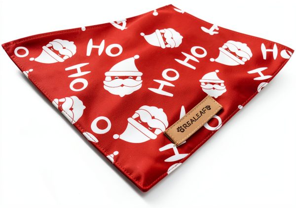 Christmas Dog Bandanas by Realeaf-4