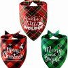 Agroon Dog Bandana Polyester Double‑Sided Holiday-1