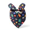 LunaMarie Dog Bandanas Soft Polyester Fashionable Pet-3